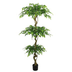 Photo of the faux ficus tree, 6 ft, supplier photo