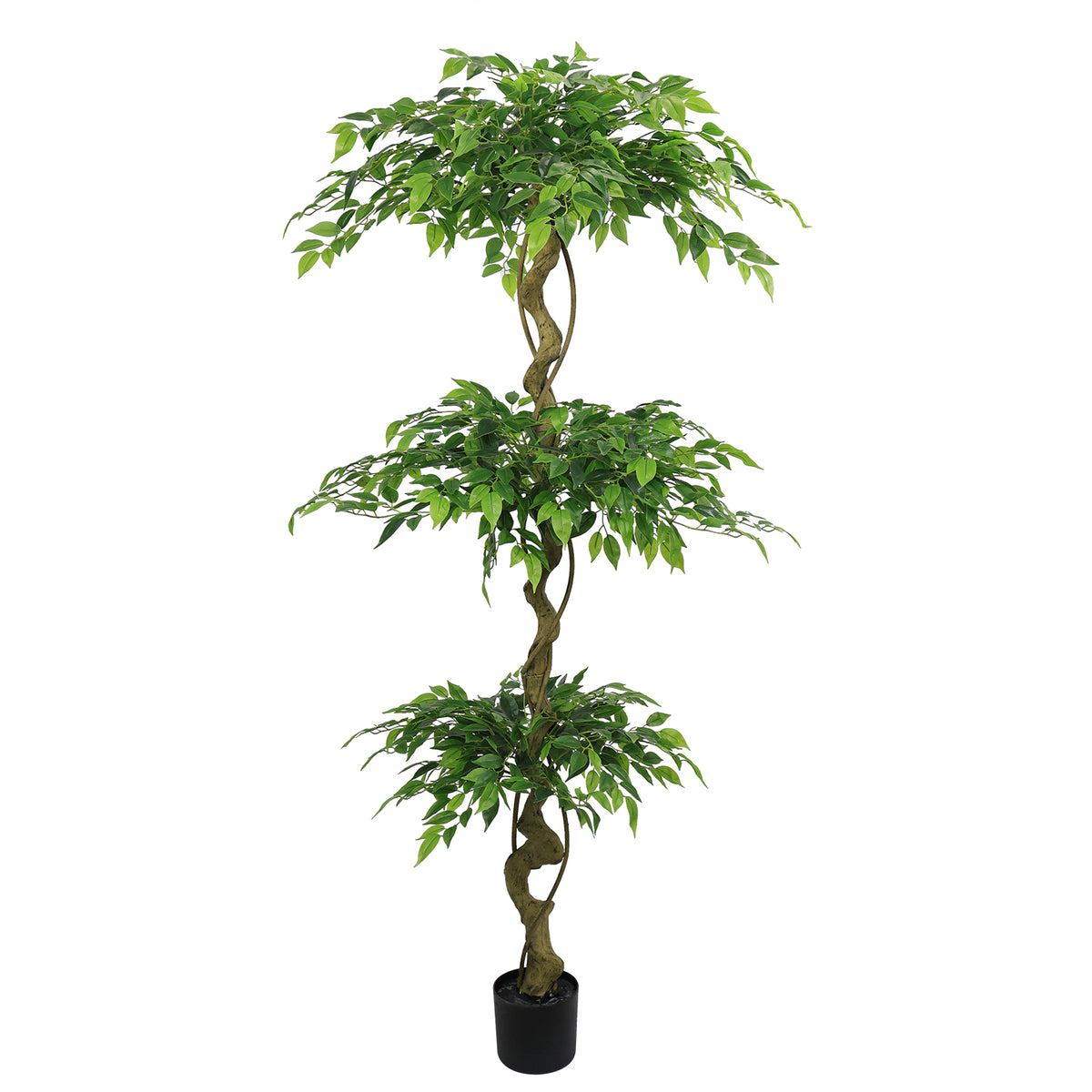 Photo of the faux ficus tree, 6 ft, supplier photo