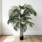 Photo of the faux palm tree, 6 ft, supplier photo