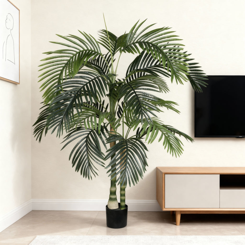 Photo of the faux palm tree, 6 ft