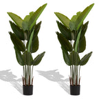 Photo of the faux bird of paradise plants, set of 2, supplier photo