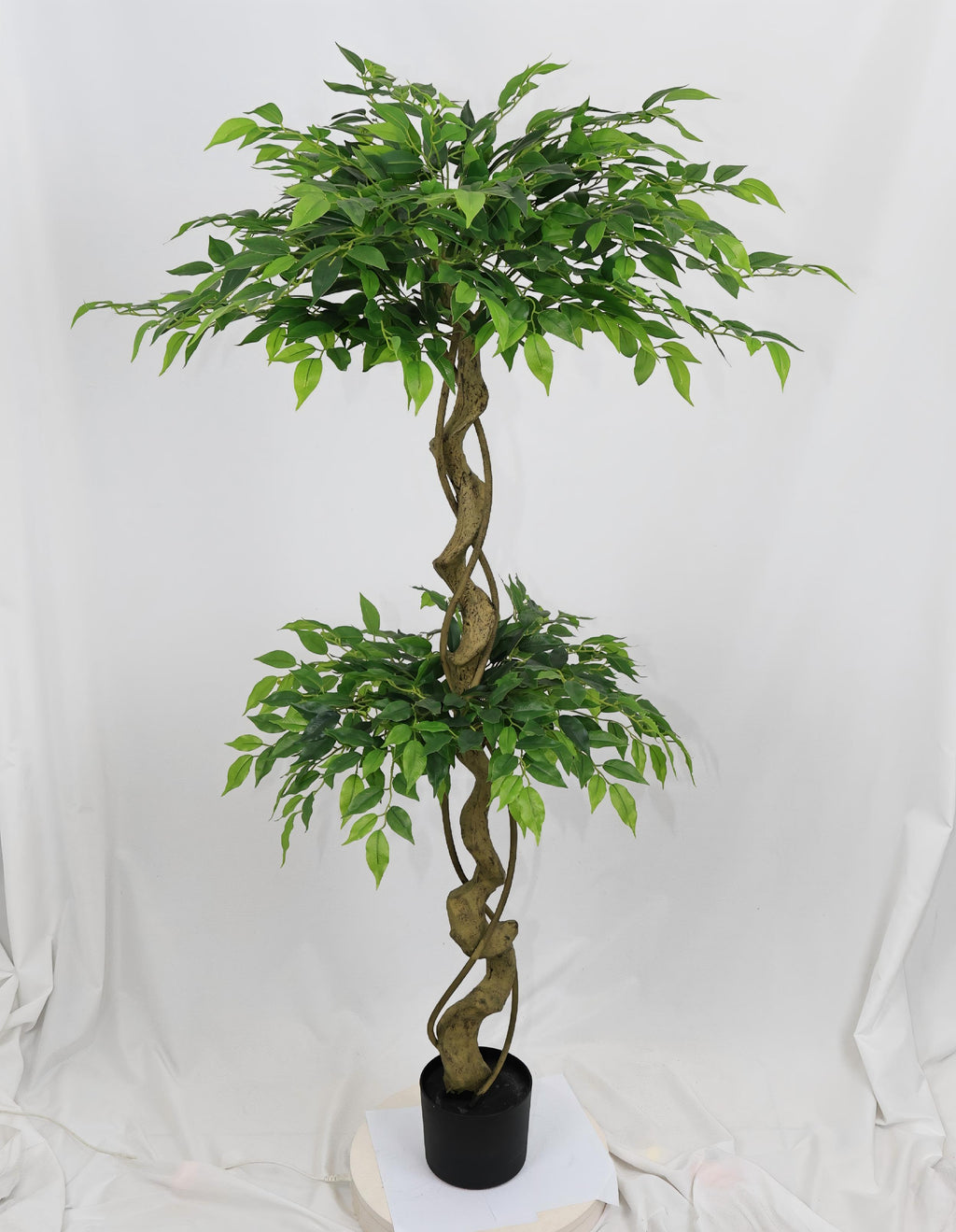 Photo of the faux ficus tree, 6 ft