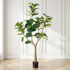 Photo of the faux fiddle leaf fig tree, 6 ft