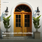 Faux bird of paradise, set of 2: room photo